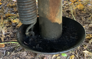 Leaking Hydraulic Jack